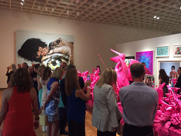 Carlos Betancourt, Exhibit, Florida Prize in Contemporary Art, Orlando Museum of Art, 2018