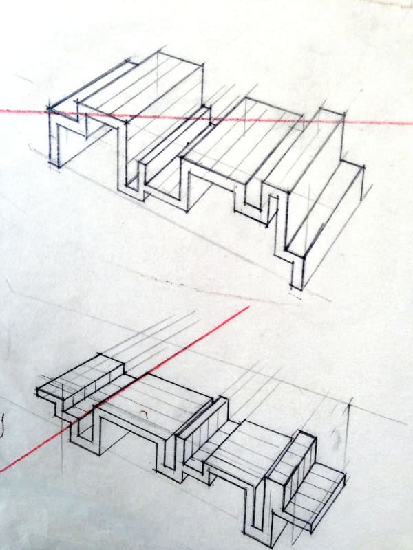 Carlos Betancourt in collaboration with Alberto Latorre, Sketches, conceptual , 2013