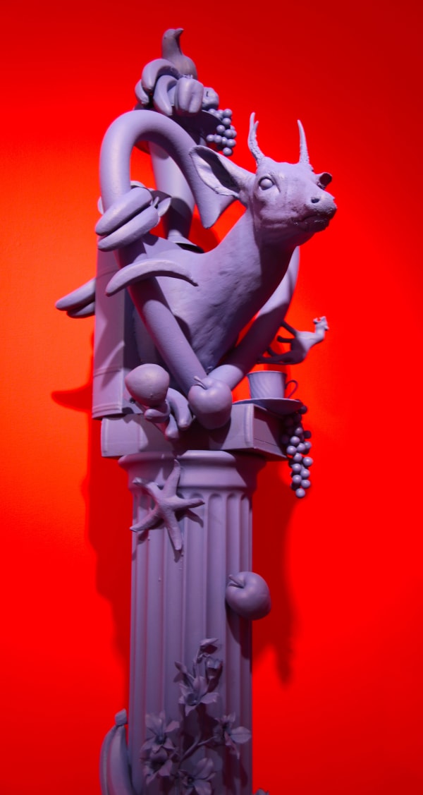 Carlos Betancourt in collaboration with Alberto Latorre, Portrait of a Garden 8 (detail view), 2009