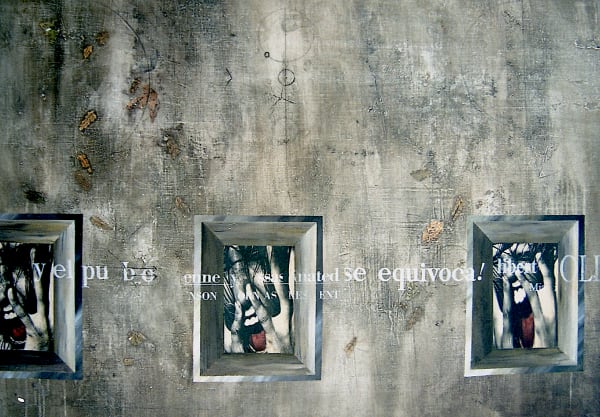 Carlos Betancourt, Untitled, Scream Again II, 1997