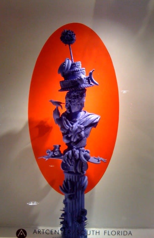 Carlos Betancourt in collaboration with Alberto Latorre, Exhibit, Art Center South Florida, Portrait of a Garden 16 , 2010