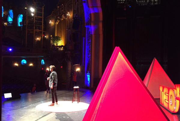 Carlos Betancourt, TEDxRV Talk, 2017