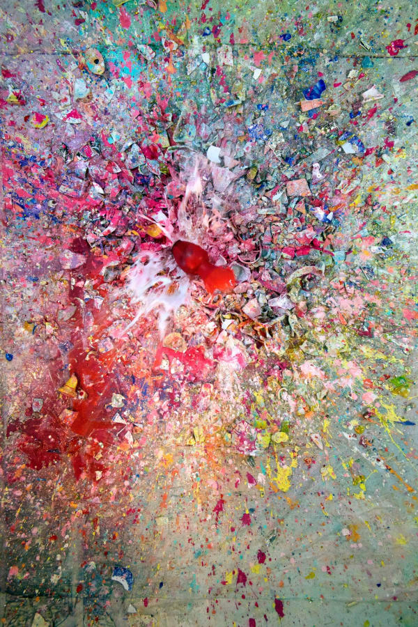 Carlos Betancourt, About the Ephemeral and Memory, 2013