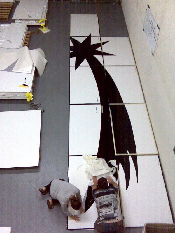 Carlos Betancourt in collaboration with Alberto Latorre, Archaic Substance, North Terminal Project Miami International Airport, Miami-Dade Art in Public Places commission (production), 2011