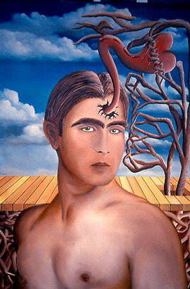Carlos Betancourt, Self Portrait as Frida Carlos, 1995