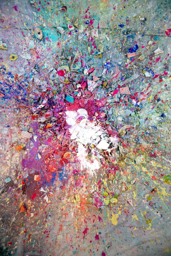 Carlos Betancourt, About the Ephemeral and Memory 18, 2013