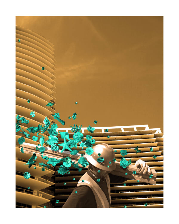 Carlos Betancourt, Tropolis I (conceptual), 2010-11