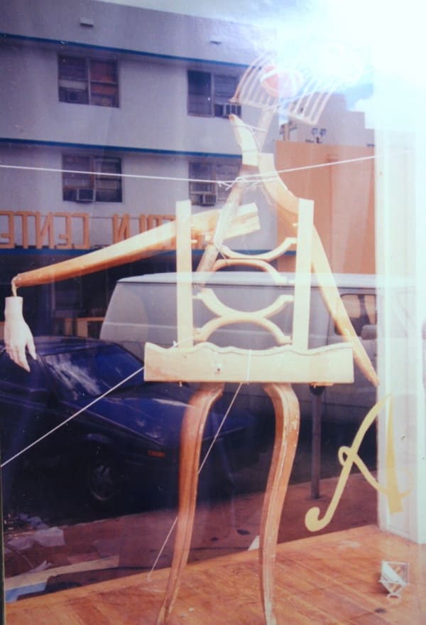 Carlos Betancourt in collaboration with Carlos Alvez, After Hurricane David, 1994