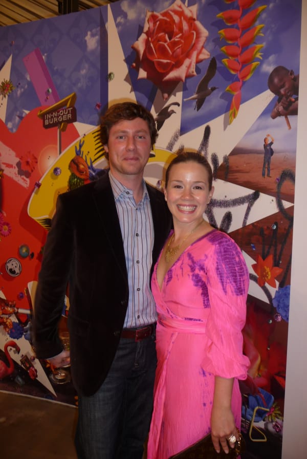 Carlos Betancourt in collaboration with Red Carter, El Portal and Re-Collections (commission for mural and swimsuit art for Barney's NY), 2009