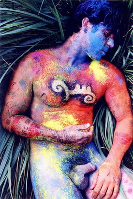 Carlos Betancourt, Watching The Maize in the Altiplano, 2001