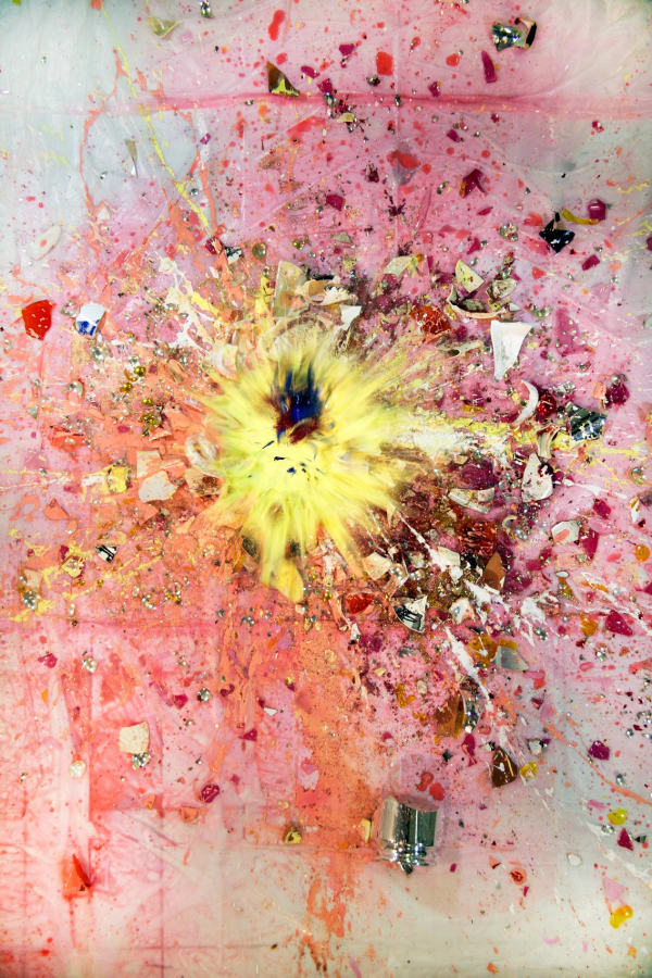 Carlos Betancourt, About the Ephemeral and Memory 2, 2013