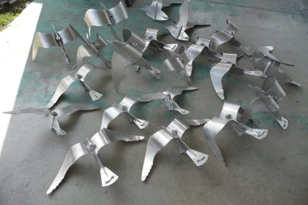 Carlos Betancourt in collaboration with Alberto Latorre, A Flock of Seagulls, 2009