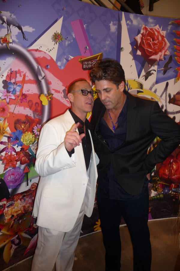 Carlos Betancourt in collaboration with Red Carter, El Portal and Re-Collections (commission for mural and swimsuit art for Barney's NY), 2009