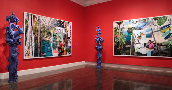 Carlos Betancourt in collaboration with Alberto Latorre, Exhibit, Re-Collections, Museo de Arte Contemporaneo Puerto Rico, 2009