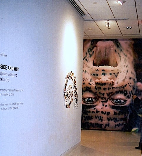 Carlos Betancourt, Exhibit, Inside and Out, Bass Museum of Art, Miami Beach, Florida, 2001
