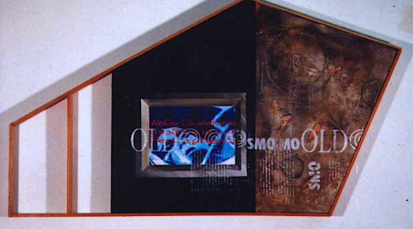 Carlos Betancourt, Untitled, Angles, Frank Lloyd Wright and Nature, 1997