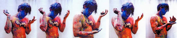 Carlos Betancourt, The Worshipping of my Ancestors, 2001