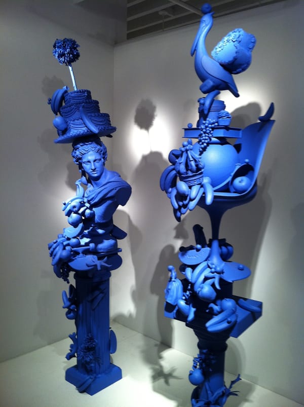 Carlos Betancourt in collaboration with Alberto Latorre, Exhibit, Heriard Cimino Gallery, Portrait of a Garden 16, 14, 2009