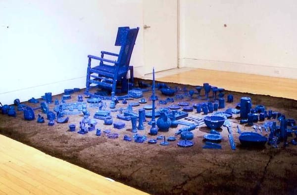 Carlos Betancourt, Interventions with Aracoel's Objects, (exhibit, Lowe Art Museum, Florida), 2002-2015