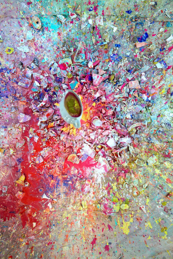 Carlos Betancourt, About the Ephemeral and Memory, 2013