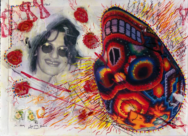 Carlos Betancourt, Sandra and Skull, 1999
