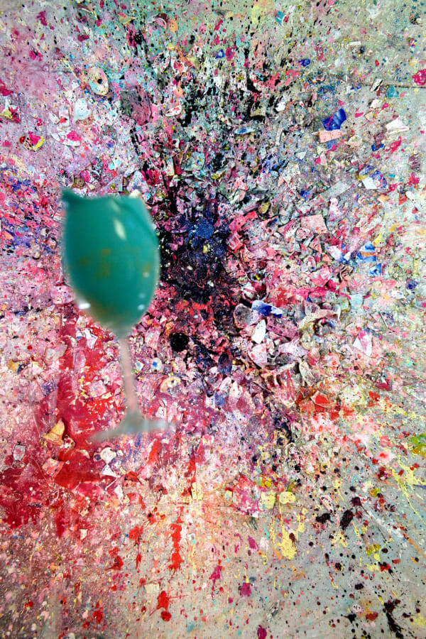 Carlos Betancourt, About the Ephemeral and Memory, 2013