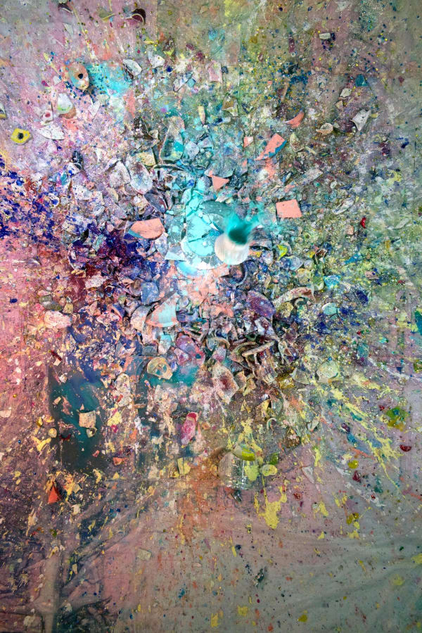 Carlos Betancourt, About the Ephemeral and Memory 11, 2013