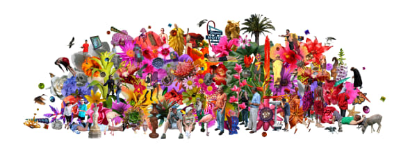 Carlos Betancourt, Acumulation I, 2009