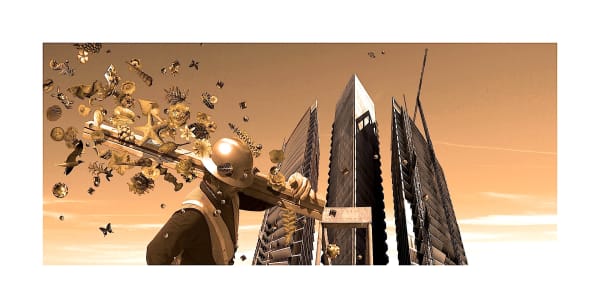 Carlos Betancourt, Tropolis I ( commissioned artwork) , 2010-11