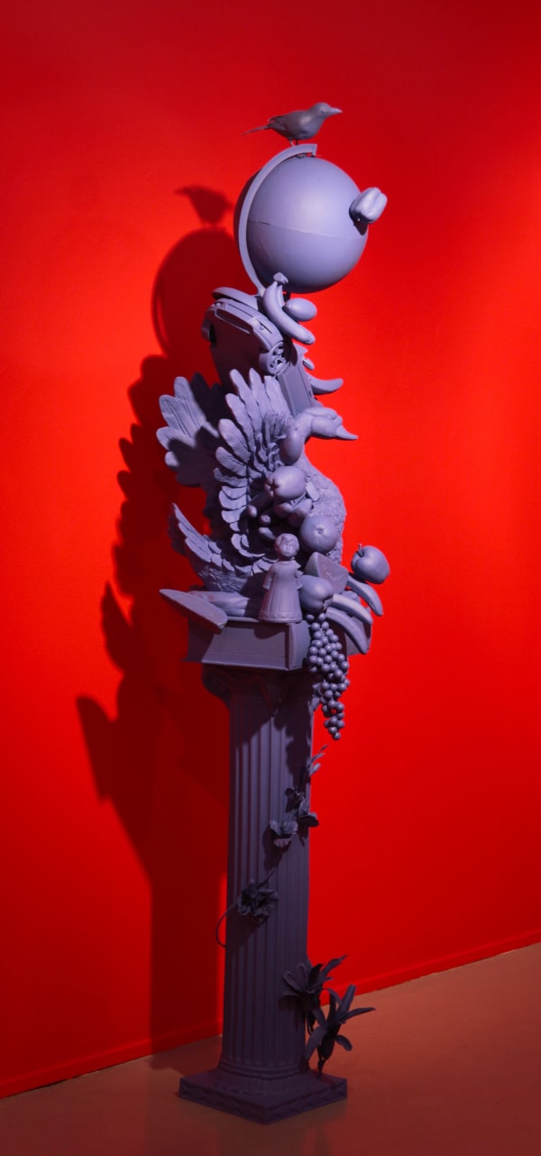 Carlos Betancourt in collaboration with Alberto Latorre, Portrait of a Garden 6, 2009