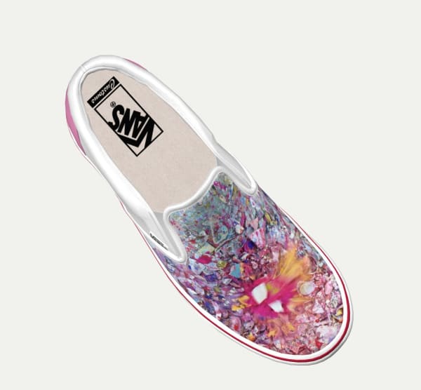 Carlos Betancourt, Vans Shoes project, 2017