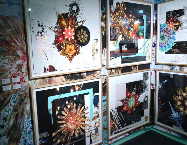 Carlos Betancourt, Marfa: Future Eternal installation, edición Anónimo ( installation view), 2019