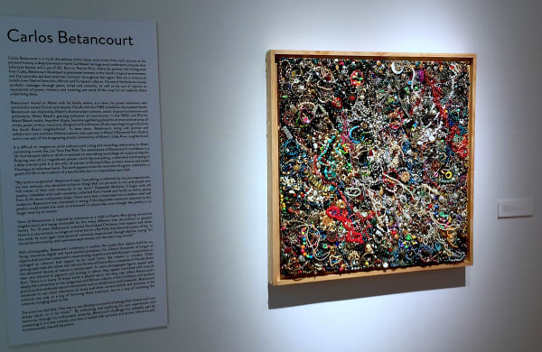 Carlos Betancourt, Disposable Memories (II), II, Orlando Museum of Art exhibit, 2017, 2017