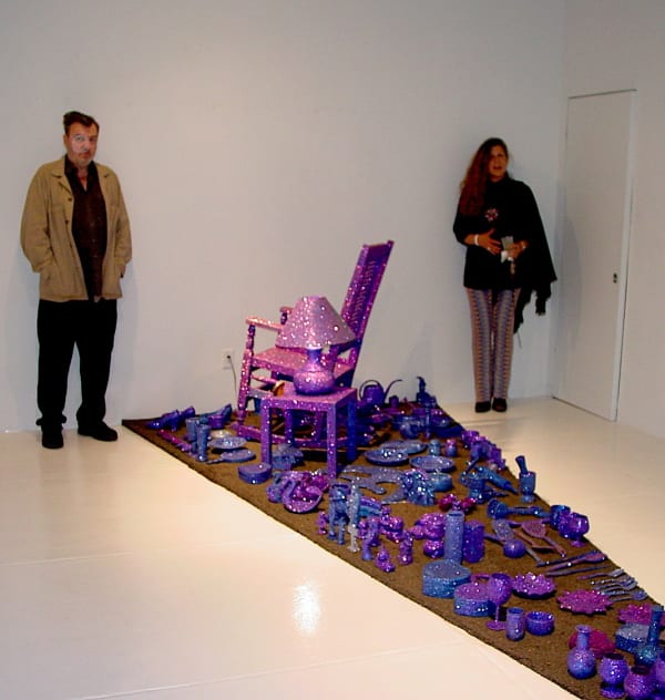 Carlos Betancourt, Interventions with Aracoel's Objects, ( exhibit, Heriard Cimino, New Orleans), 2002-2015