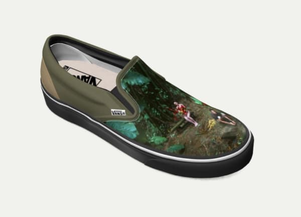 Carlos Betancourt, Vans Shoes project, 2017