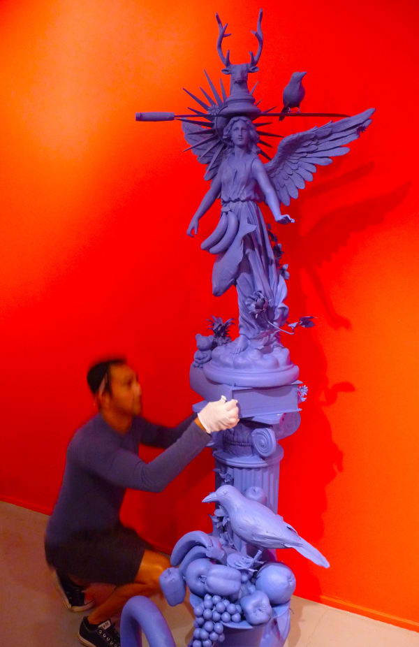 Carlos Betancourt in collaboration with Alberto Latorre, Portrait of a Garden I (assembly), 2009