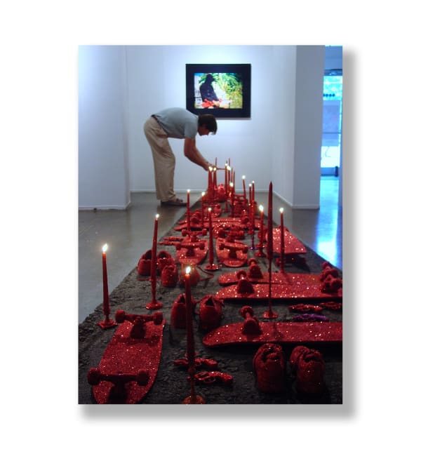 Skateboard Rojo in San Antonio, 2003