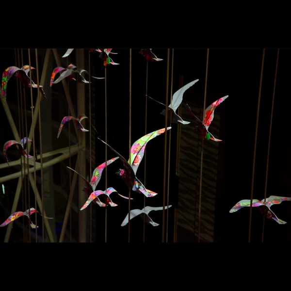 Carlos Betancourt in collaboration with Alberto Latorre, A Flock of Seagulls, 2009