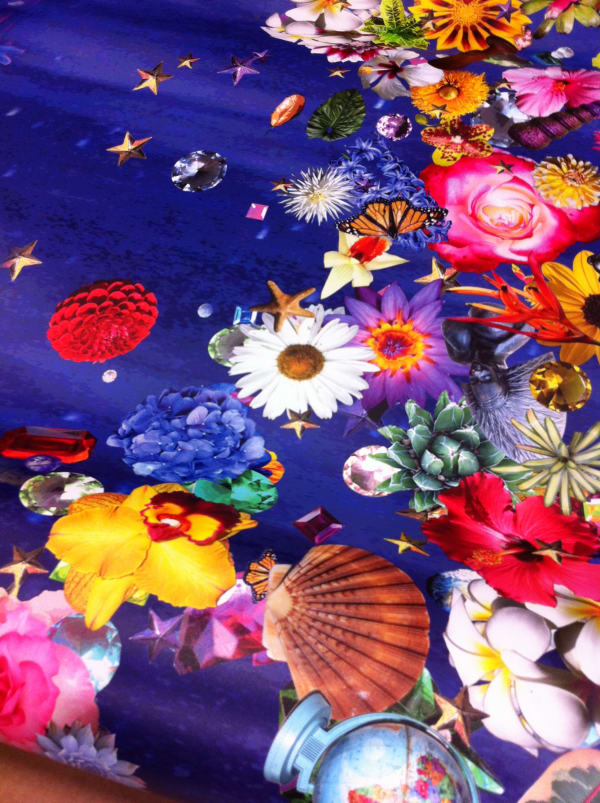 Carlos Betancourt in collaboration with Alberto Latorre, Celestial Garden, (at the Ensemble Vestibule, Celebrity Cruise collection), Corporate Art site-specific permanent installation, 2012