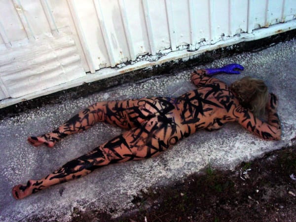 Carlos Betancourt, Convirtiéndome en ti, (Untitled II, Caida), 2003