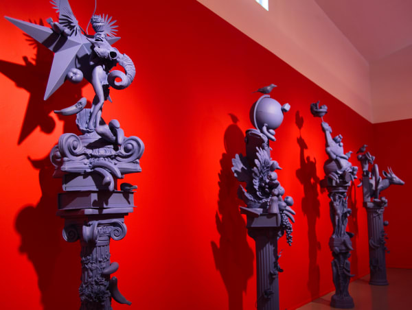 Carlos Betancourt in collaboration with Alberto Latorre, Portrait of a Garden (detail view), 2009