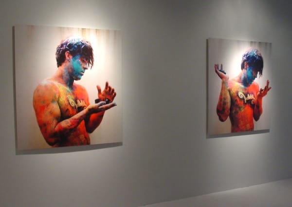 Carlos Betancourt, The Worshipping of my Ancestors I and II, 2001