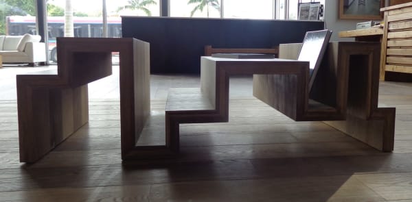 Carlos Betancourt in collaboration with Alberto Latorre, Skyline Chair , 2013