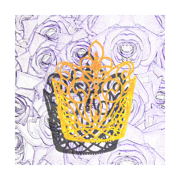 Carlos Betancourt, Of Crown and Journeys IV, (diamond dust), 2010