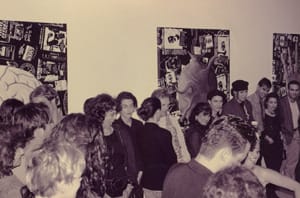 Carlos Betancourt, Exhibit opening at Imperfect Utopia, 1992-1994