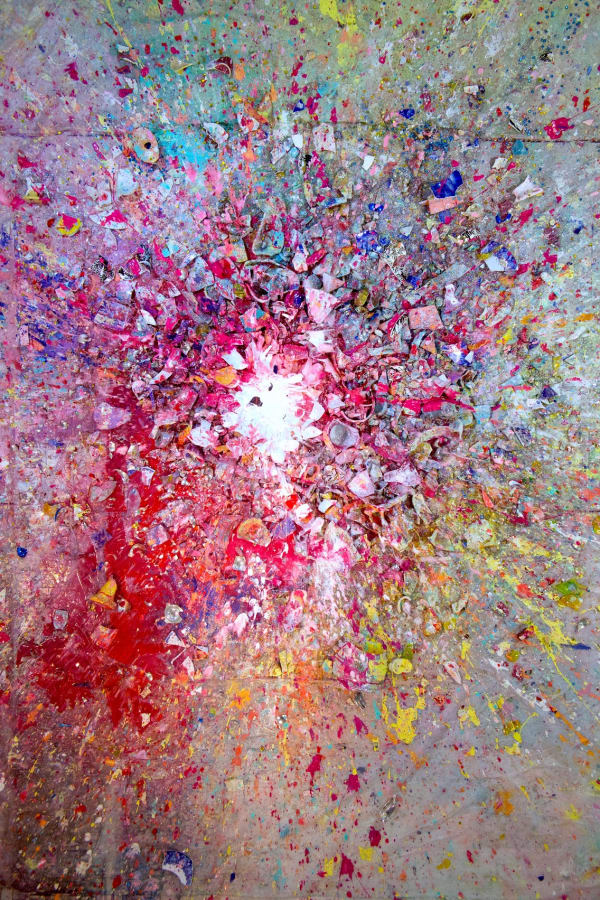 Carlos Betancourt, About the Ephemeral and Memory, 2013