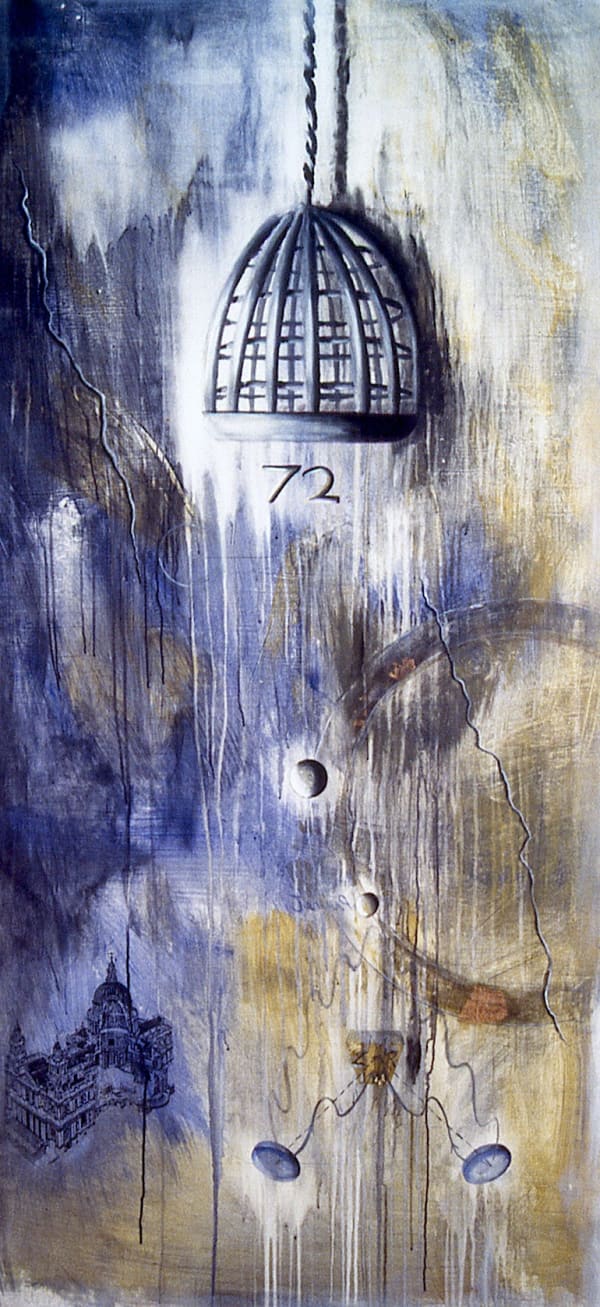 Carlos Betancourt, How to Discover a Planet, or 72, 1997