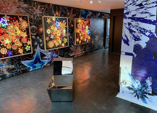 Carlos Betancourt, Marfa: Future Eternal installation, edición Anónimo (installation view), 2019