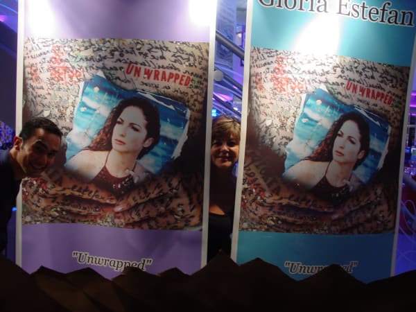 Carlos Betancourt, Unwrapped, (Gloria Estefan album cover project), 2003