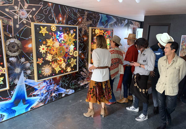 Carlos Betancourt, Marfa: Future Eternal installation, edición Anónimo (exhibition photos), 2019